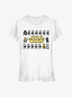 Star Wars Pixel Line Girl's T-Shirt