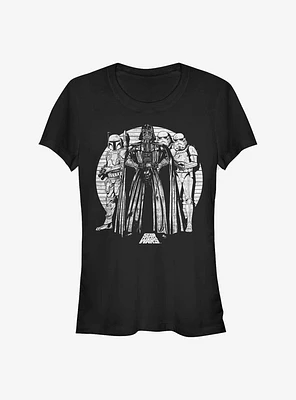 Star Wars Starting Lineup Girl's T-Shirt