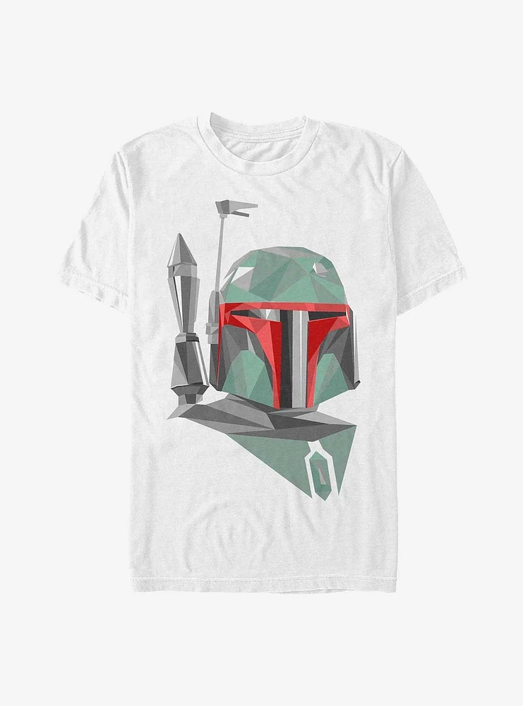 Star Wars Boba Fett Geometric T-Shirt