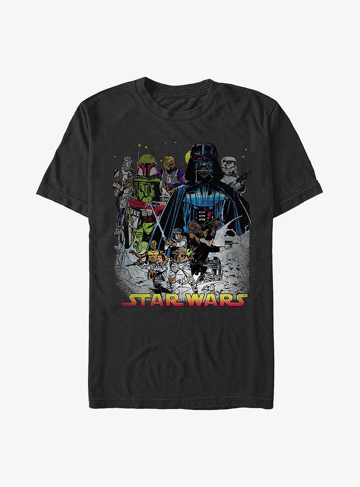 Star Wars Hoths Hitters T-Shirt