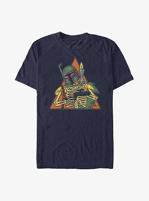 Star Wars Skeleton Boba T-Shirt