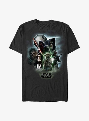 Star Wars Starwars Universe T-Shirt