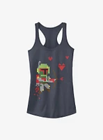 Star Wars Boba Fett Love Girl's Tank