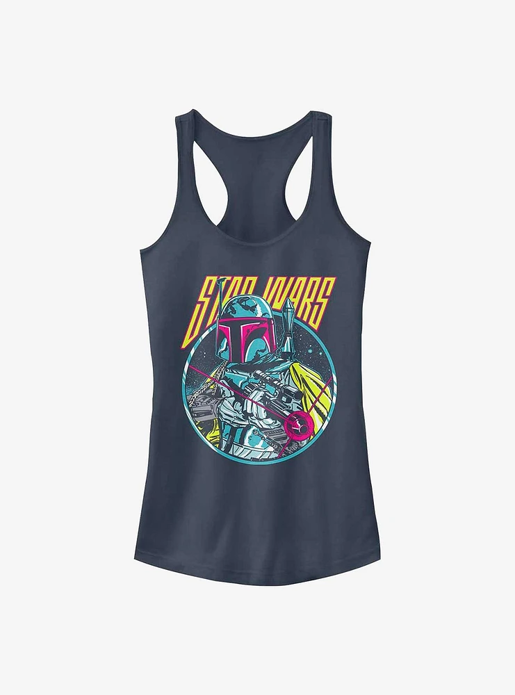 Star Wars Bobba Blaster Girl's Tank