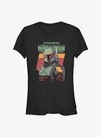 Star Wars The Mandalorian Fett Lives Girl's T-Shirt