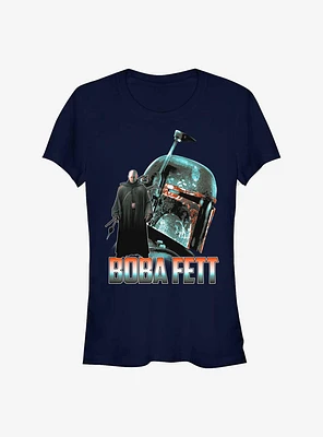 Star Wars The Mandalorian Mandomon Tracking Girl's T-Shirt
