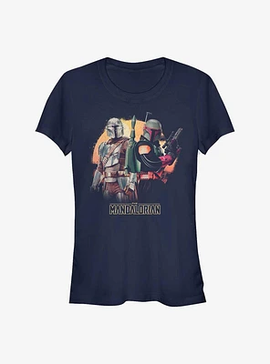 Star Wars The Mandalorian Mandomon Need A Break Girl's T-Shirt