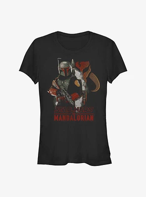 Star Wars The Mandalorian My Fathers Armor Girl's T-Shirt