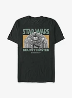 Star Wars The Mandalorian Boba Throne T-Shirt