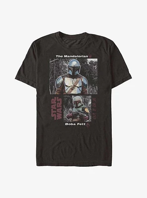Star Wars The Mandalorian Bounty Bros T-Shirt