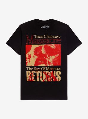 The Texas Chainsaw Massacre Madness Returns T-Shirt
