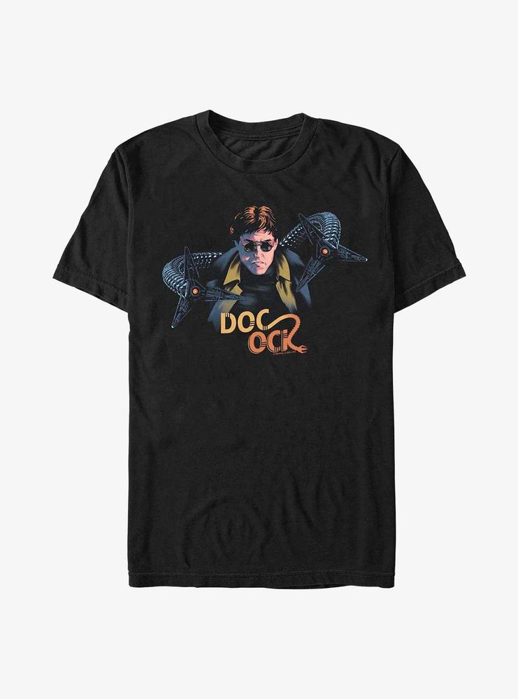 Marvel Spider-Man Doc Ock Portrait T-Shirt