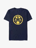 Marvel Spider-Man Electro Face Emblem T-Shirt