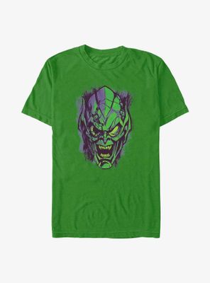 Marvel Spider-Man Green Goblin Helmet T-Shirt