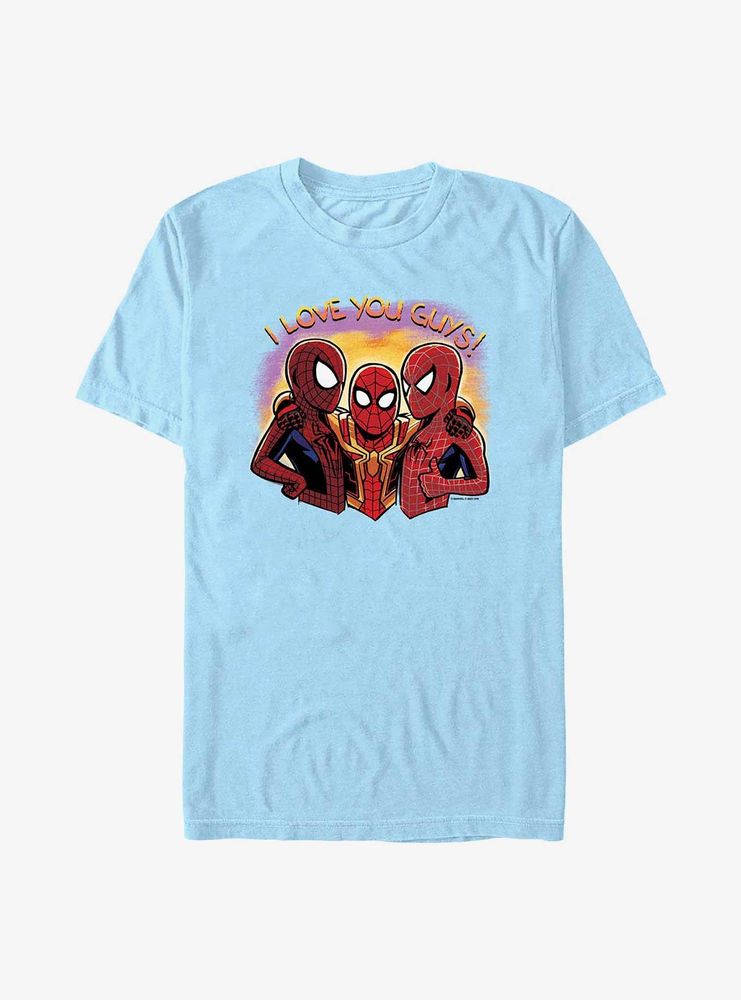 Marvel Spider-Man Love You Guys T-Shirt