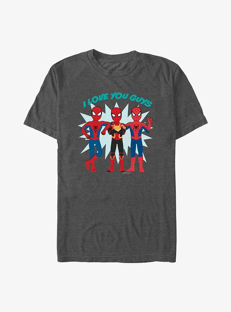 Marvel Spider-Man Love You Spiders T-Shirt