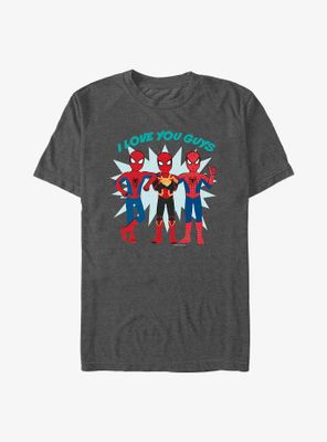 Marvel Spider-Man Love You Spiders T-Shirt
