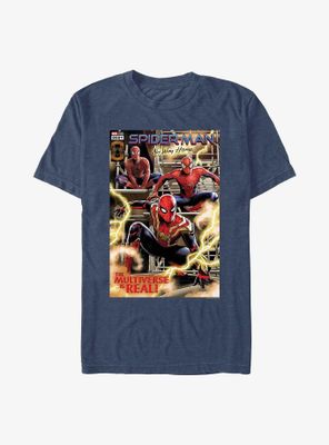 Marvel Spider-Man No Way Home Comic T-Shirt