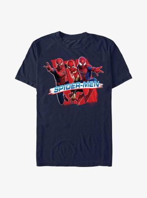 Marvel Spider-Man Spider-Men Paint T-Shirt