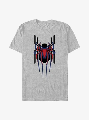 Marvel Spider-Man Triple Emblem Stacked T-Shirt