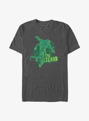 Marvel Spider-Man The Lizard Splash T-Shirt