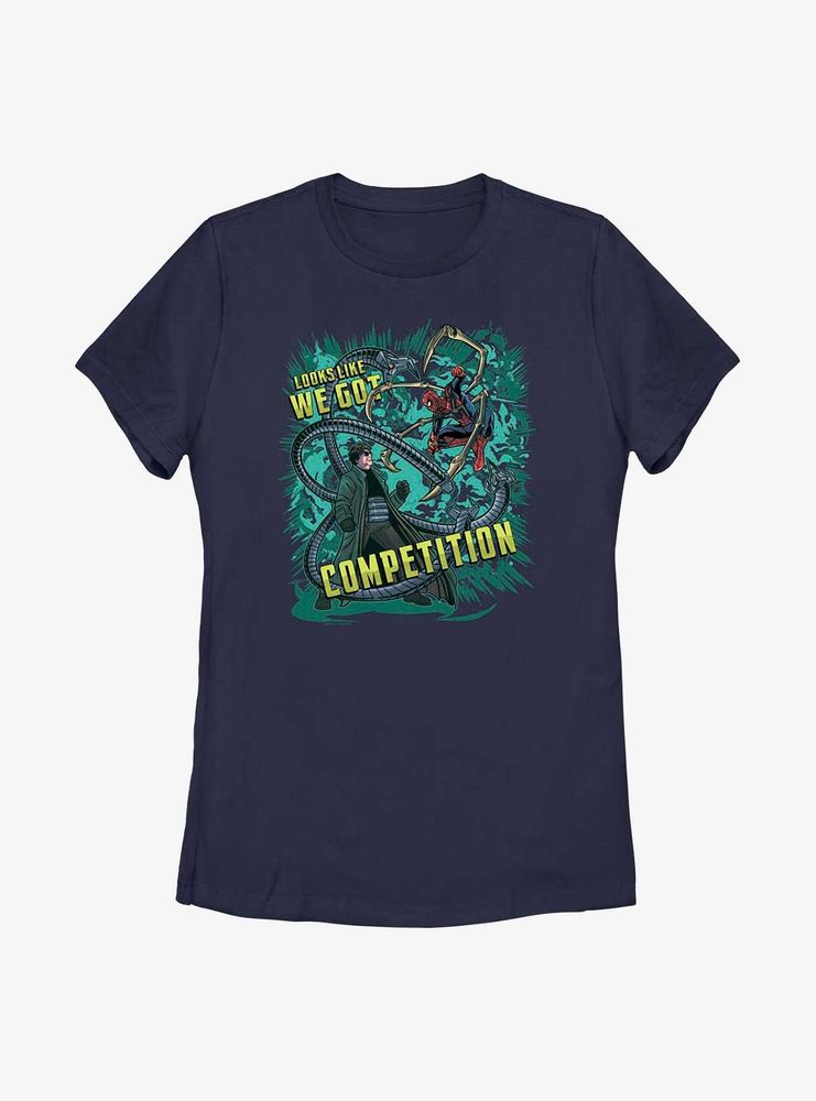 Marvel Spider-Man Competition Womens T-Shirt