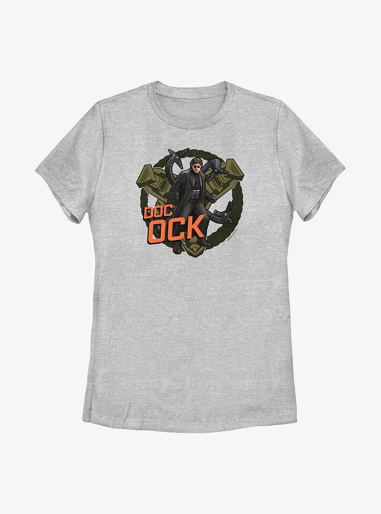 Marvel Spider-Man Doc Ock Womens T-Shirt
