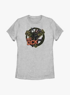 Marvel Spider-Man Doc Ock Womens T-Shirt