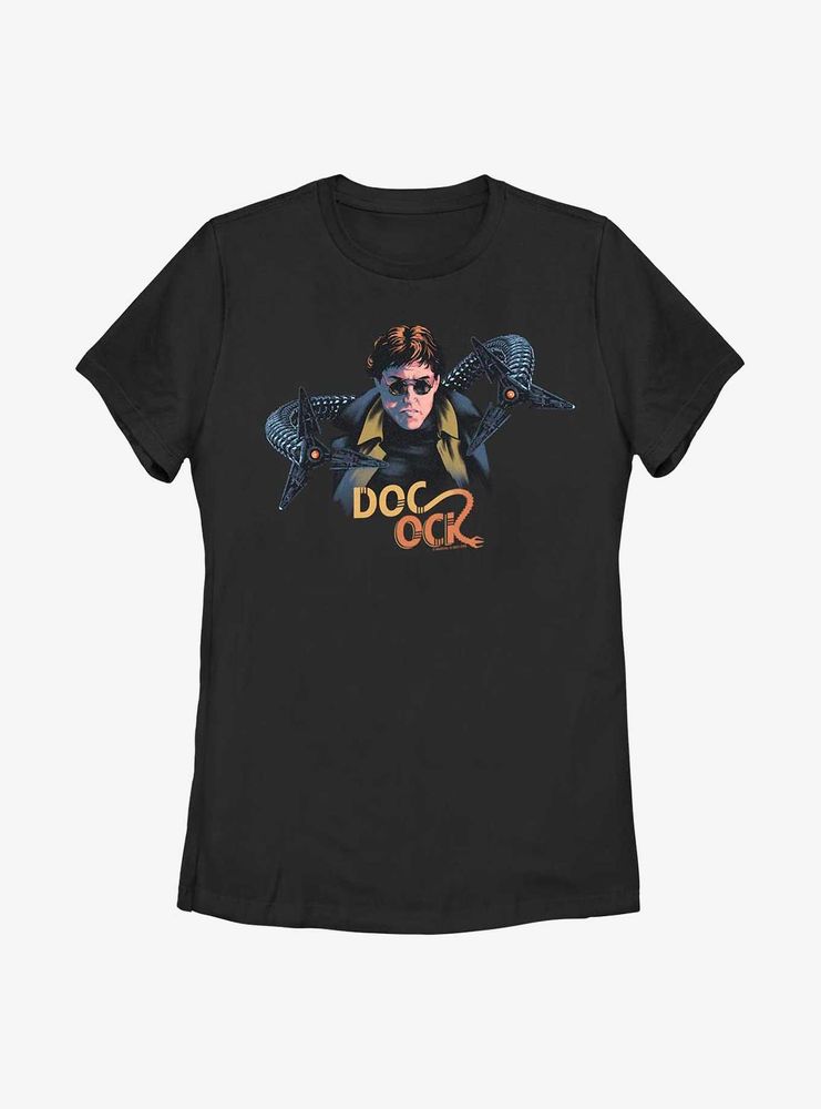 Marvel Spider-Man Doc Ock Portrait Womens T-Shirt