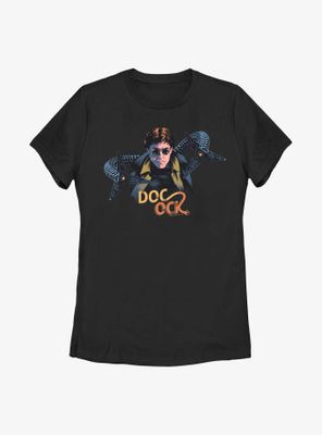 Marvel Spider-Man Doc Ock Portrait Womens T-Shirt