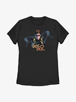 Marvel Spider-Man Doc Ock Portrait Womens T-Shirt
