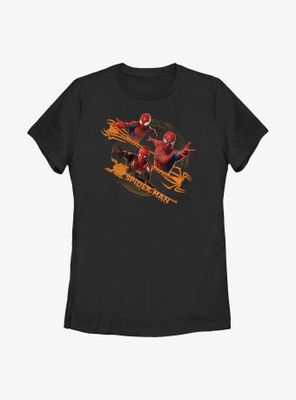Marvel Spider-Man Friendly Amazing Womens T-Shirt