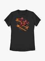 Marvel Spider-Man Friendly Amazing Womens T-Shirt