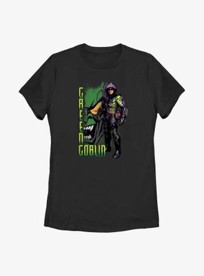 Marvel Spider-Man Green Goblin Womens T-Shirt