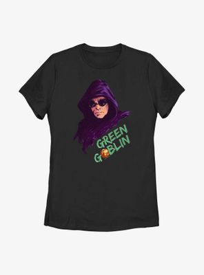 Marvel Spider-Man Hooded Goblin Womens T-Shirt