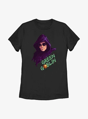 Marvel Spider-Man Hooded Goblin Womens T-Shirt