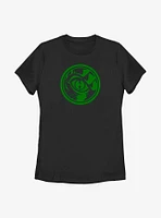 Marvel Spider-Man Lizard Eye Emblem Womens T-Shirt