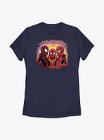 Marvel Spider-Man Love You Guys Womens T-Shirt