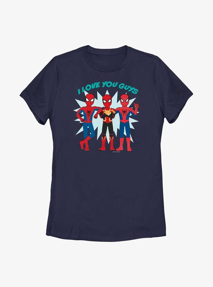 Marvel Spider-Man Love You Spiders Womens T-Shirt