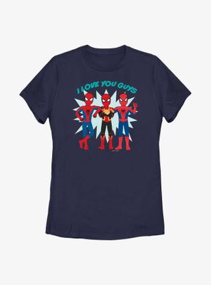 Marvel Spider-Man Love You Spiders Womens T-Shirt