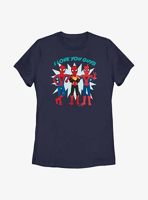 Marvel Spider-Man Love You Spiders Womens T-Shirt
