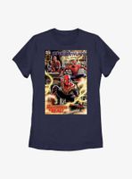 Marvel Spider-Man No Way Home Comic Womens T-Shirt