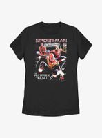 Marvel Spider-Man Multiverse Is Real Womens T-Shirt