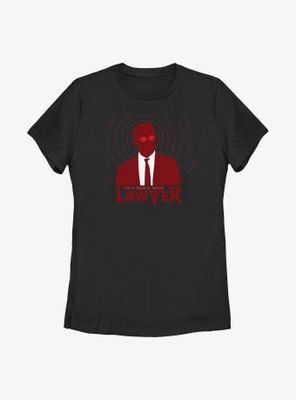 Marvel Spider-Man Really Good Lawyer Womens T-Shirt