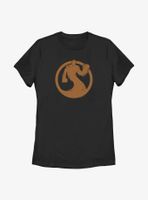 Marvel Spider-Man Sandman Emblem Womens T-Shirt