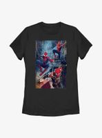 Marvel Spider-Man Spidey Attack Womens T-Shirt