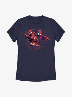 Marvel Spider-Man Spidey Team Badge Womens T-Shirt