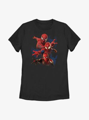 Marvel Spider-Man Go Web Womens T-Shirt