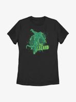 Marvel Spider-Man The Lizard Splash Womens T-Shirt