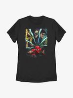 Marvel Spider-Man Villain Spidey Senses Womens T-Shirt